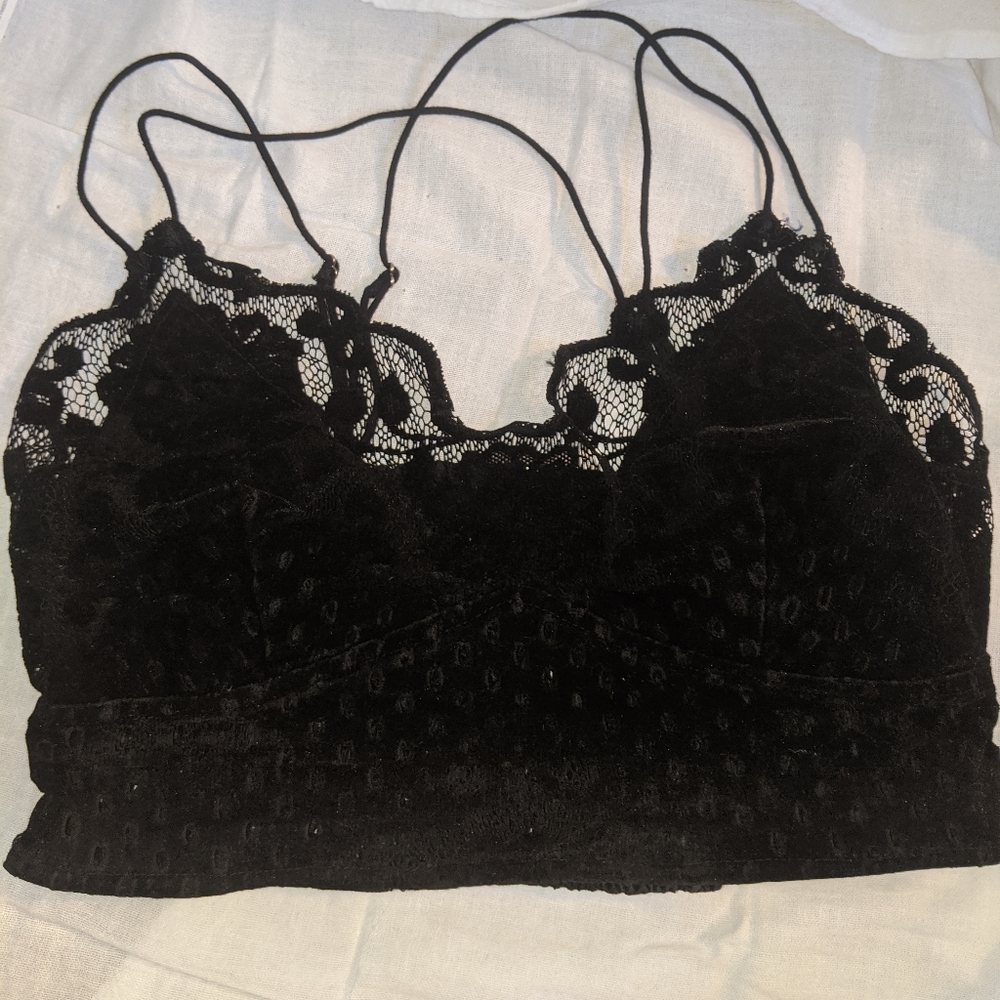 Free People Lacy Bralette